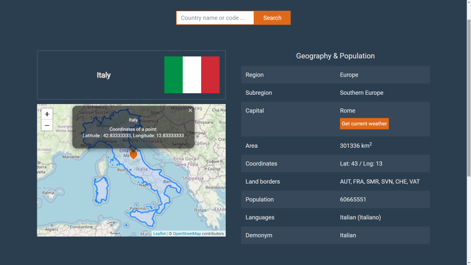 GAZETTEER